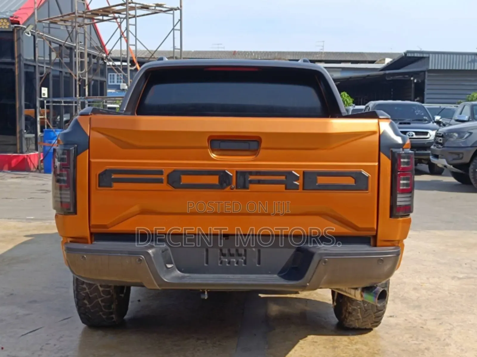Ford Ranger Wildtrak 2019 Orange
