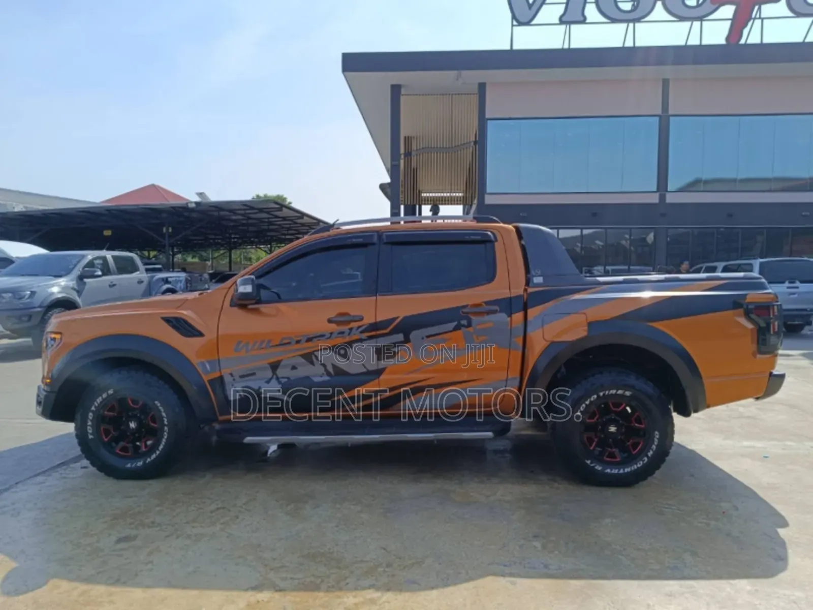 Ford Ranger Wildtrak 2019 Orange
