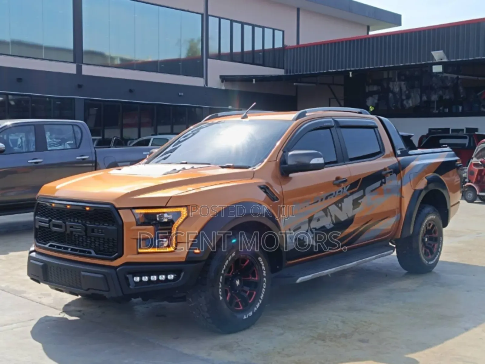 Ford Ranger Wildtrak 2019 Orange