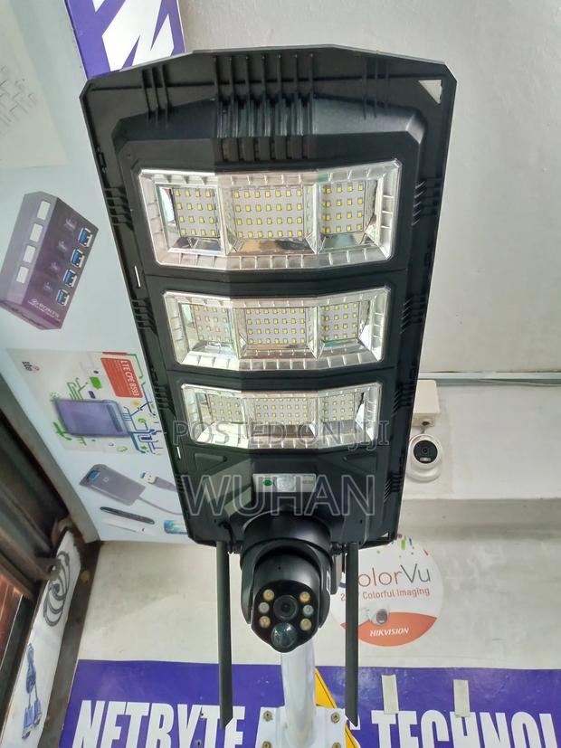 Ai Solar 4g Camera Street Light
