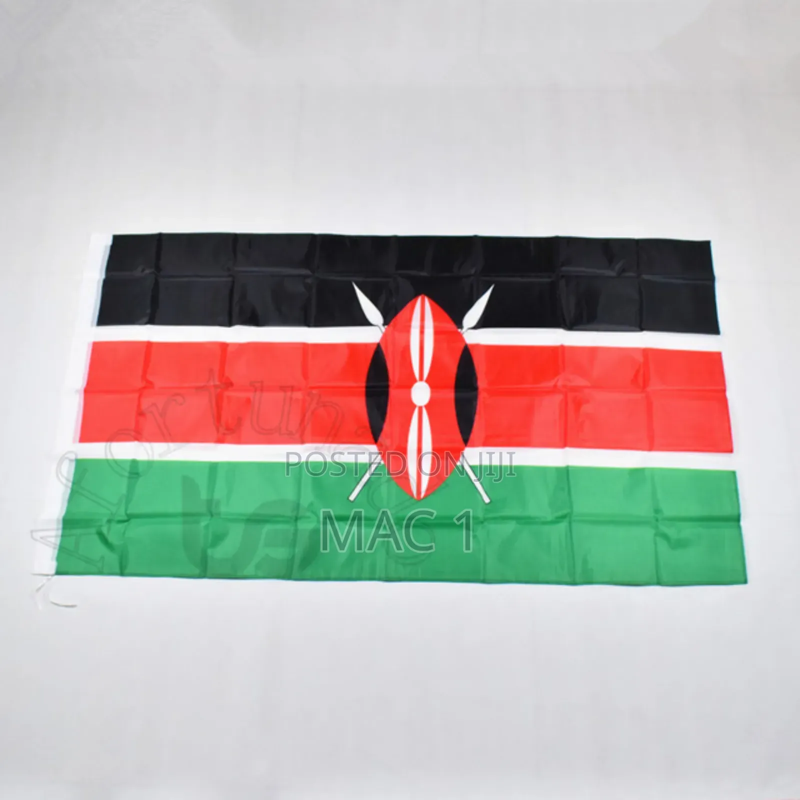 150cm Large Size Kenyan Patriot Flag