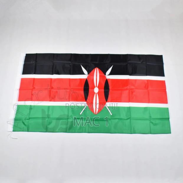 150cm Large Size Kenyan Patriot Flag - main view