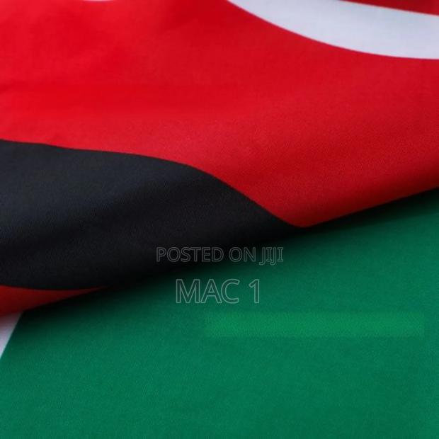 150cm Large Size Kenyan Patriot Flag - thumbnail 2