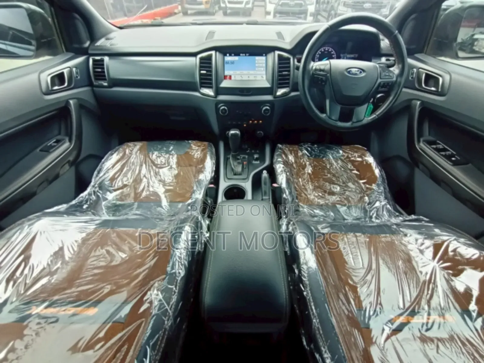 Ford Ranger Wildtrak 2019 Black