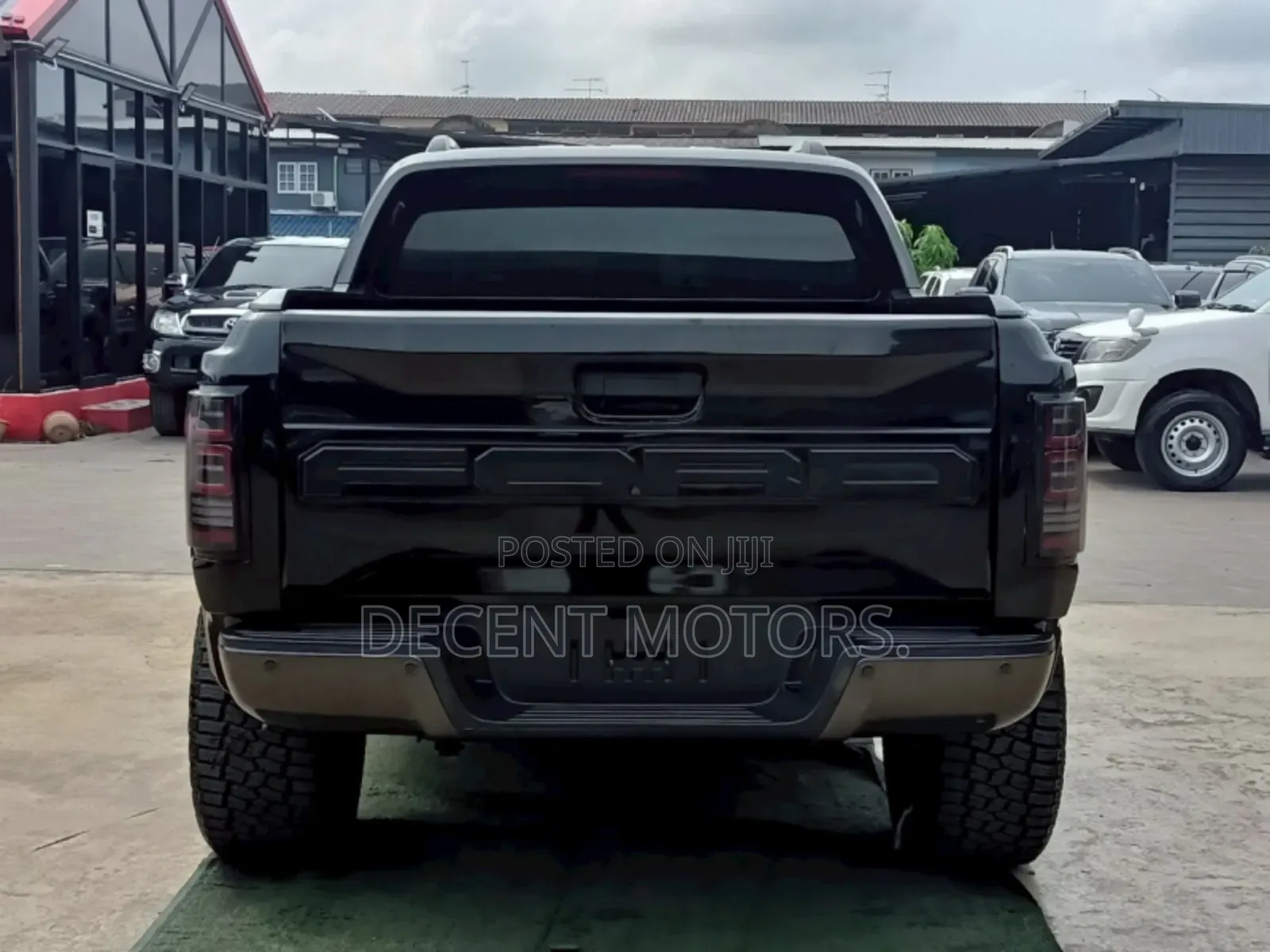 Ford Ranger Wildtrak 2019 Black