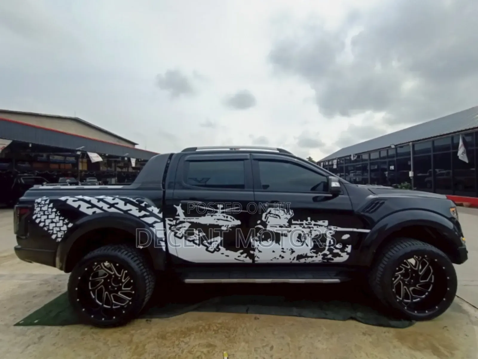 Ford Ranger Wildtrak 2019 Black