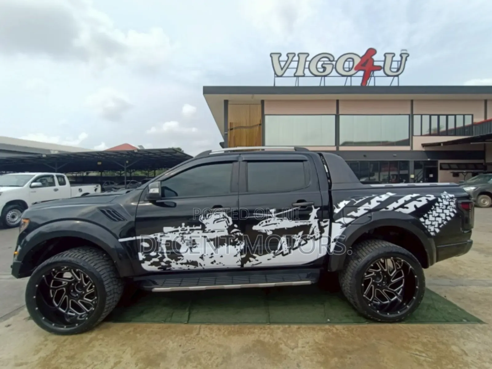 Ford Ranger Wildtrak 2019 Black