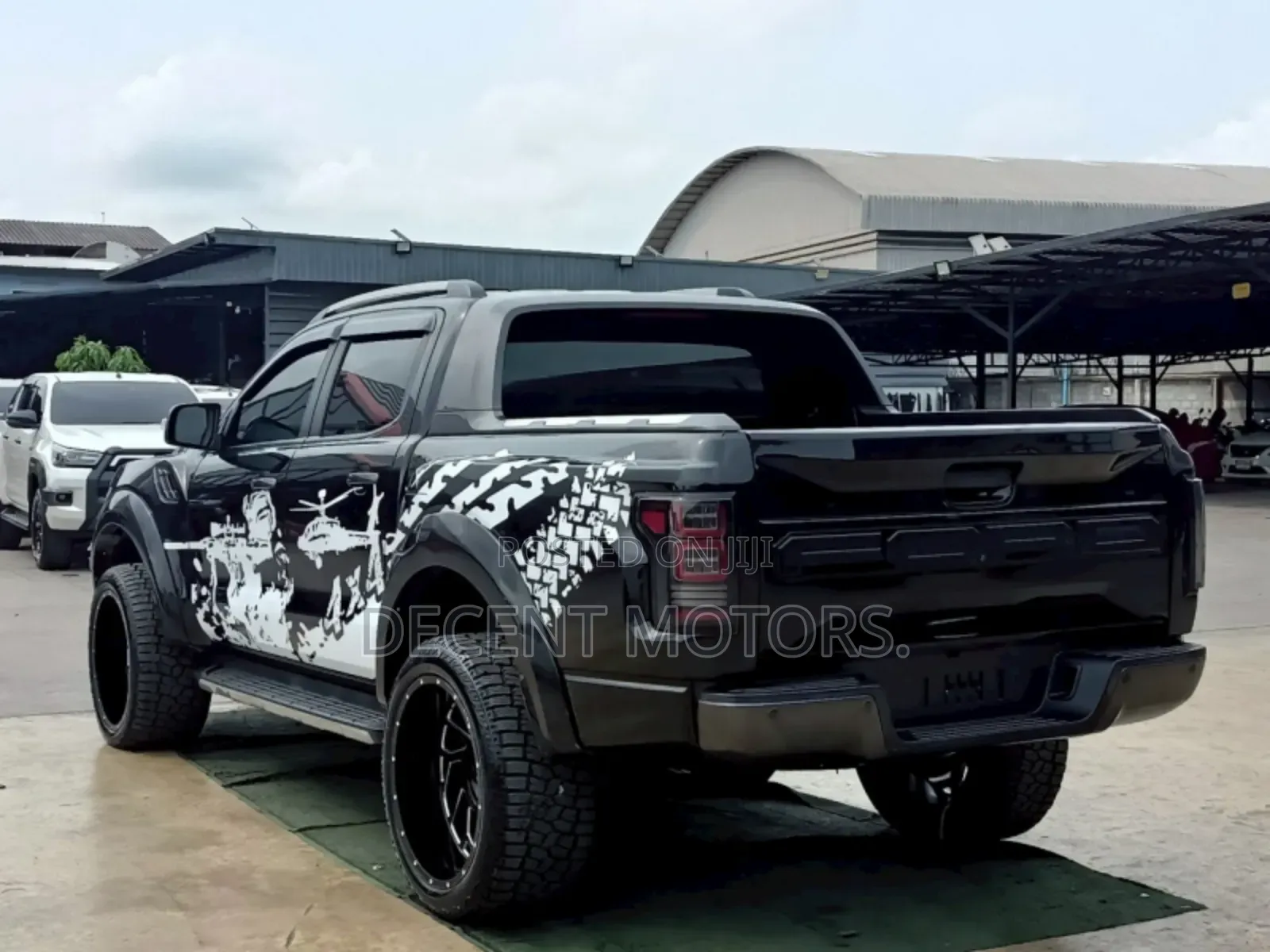 Ford Ranger Wildtrak 2019 Black