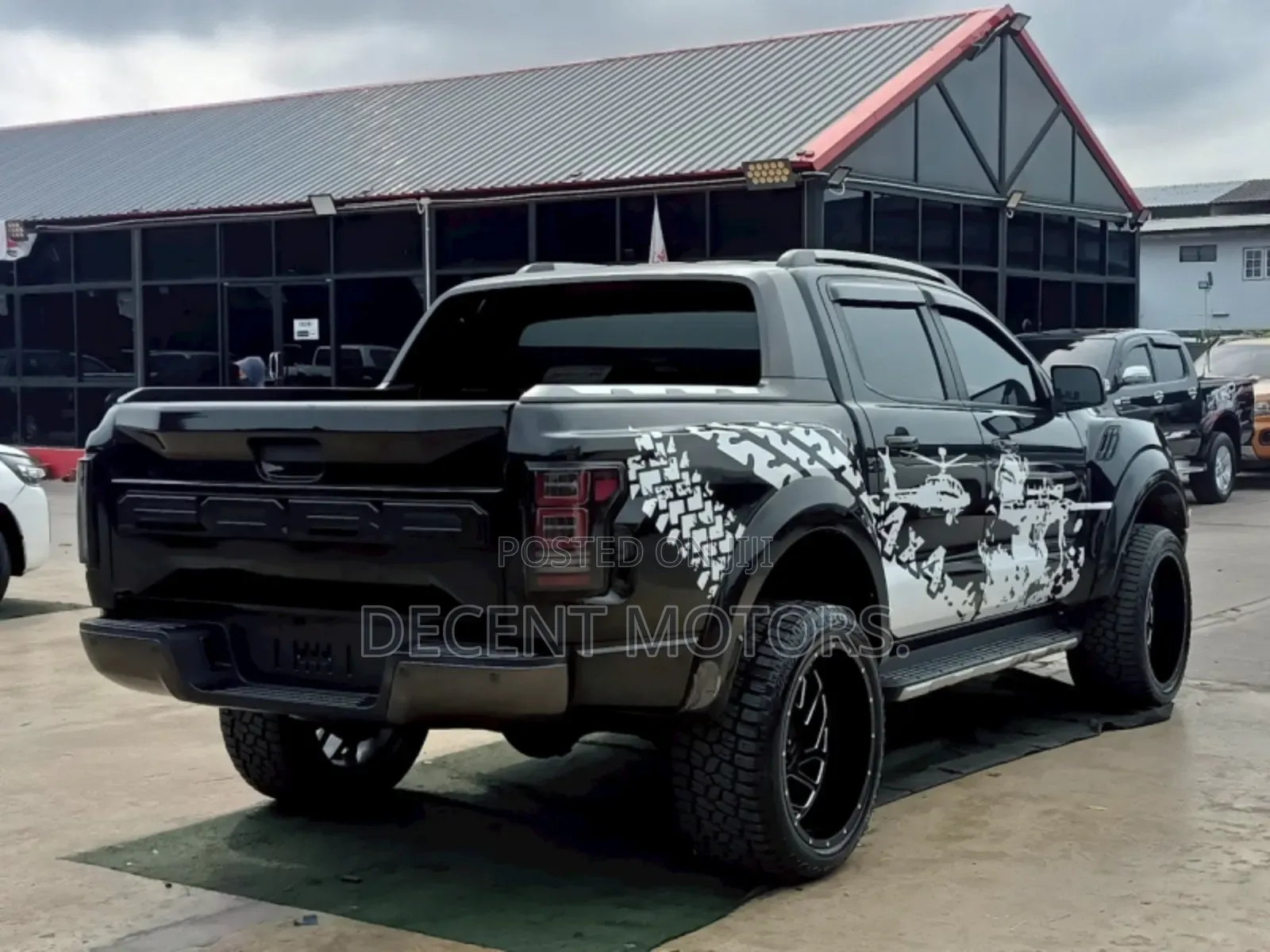 Ford Ranger Wildtrak 2019 Black
