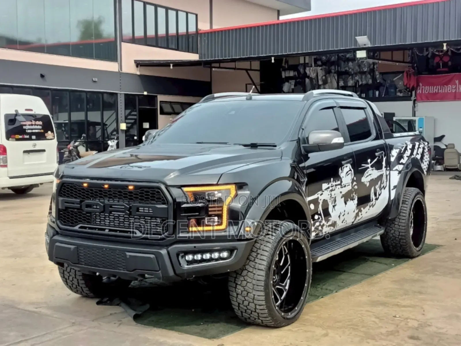 Ford Ranger Wildtrak 2019 Black