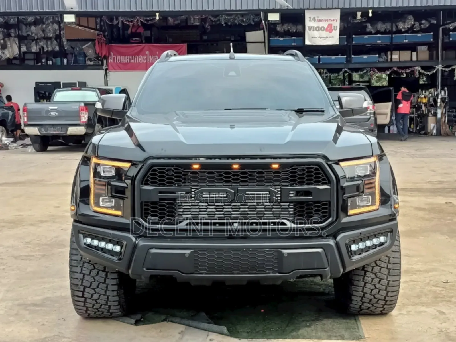 Ford Ranger Wildtrak 2019 Black