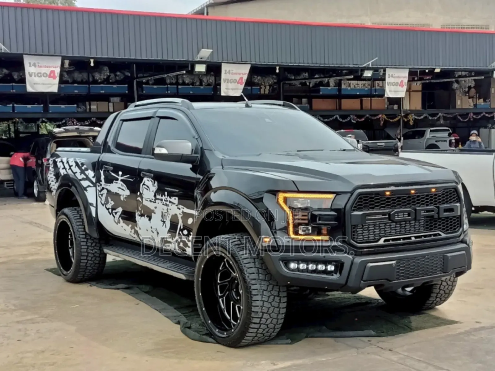Ford Ranger Wildtrak 2019 Black