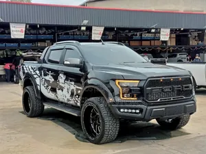 Ford Ranger Wildtrak 2019 Black