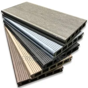 Solid  Wood  Polymer  Composite.Wpc Decking