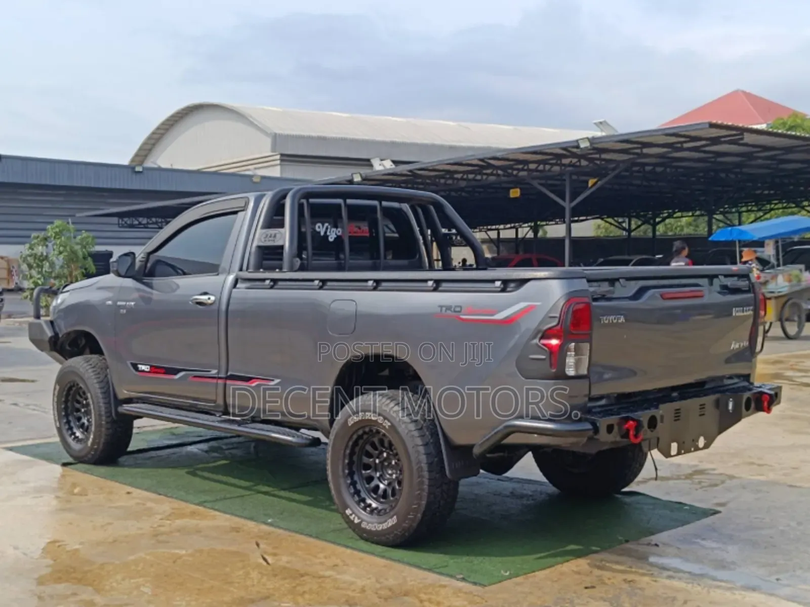 Toyota Hilux 2018 Gray