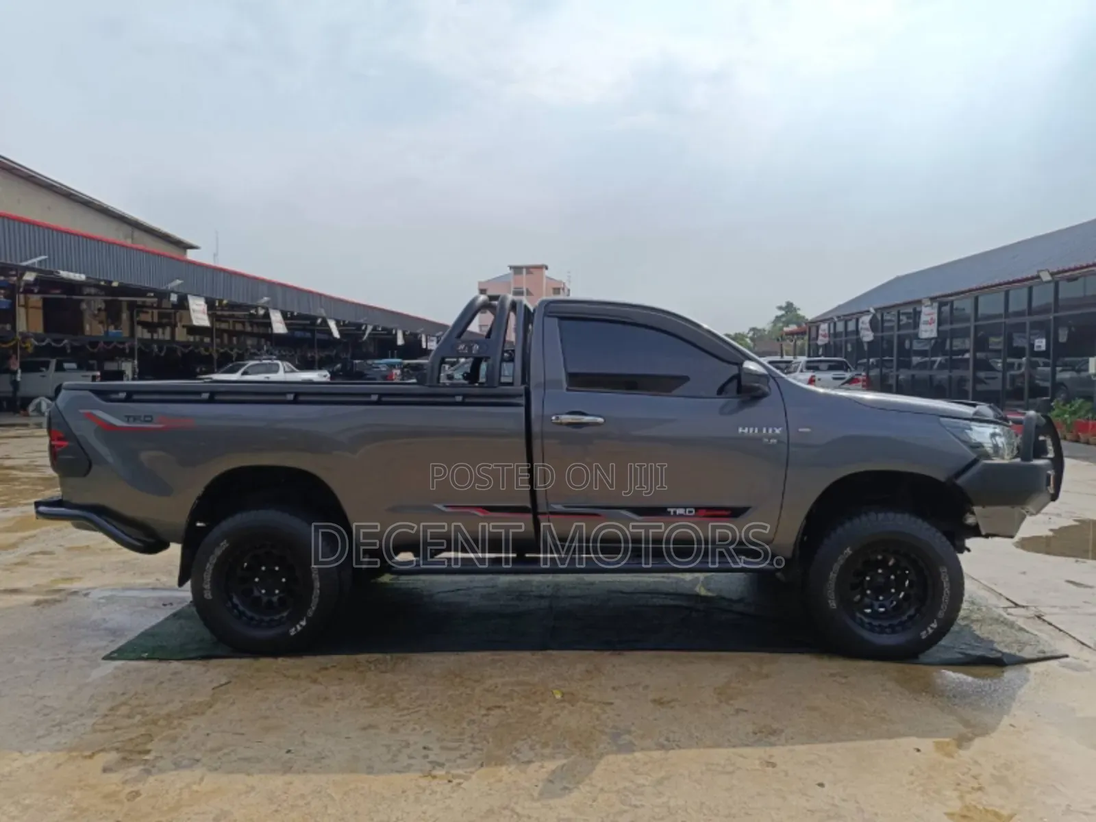 Toyota Hilux 2018 Gray
