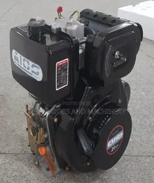 16hp Air-Cooled Engine