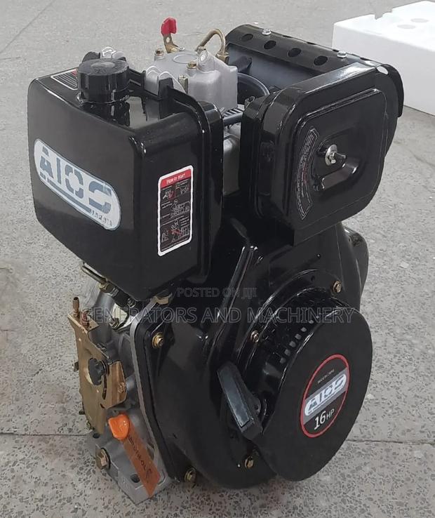 16hp Air-Cooled Engine