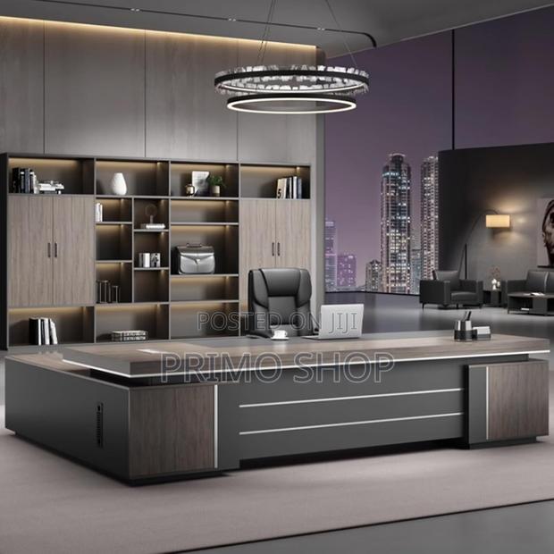 Office Desk; 1800mm Posh Director Office Desk