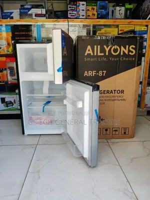 Ailyons Arf-87 Mini Double Door 87l Direct Cool Refrigerator