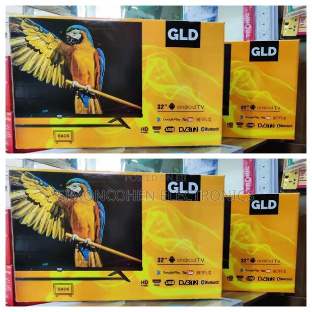 GLD 32" Smart Android Frameless Tv With Bluetooth - main view