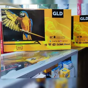 GLD 32" Smart Android Frameless Tv With Bluetooth