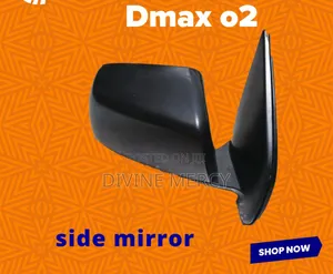 Dmax 02 Side Mirror