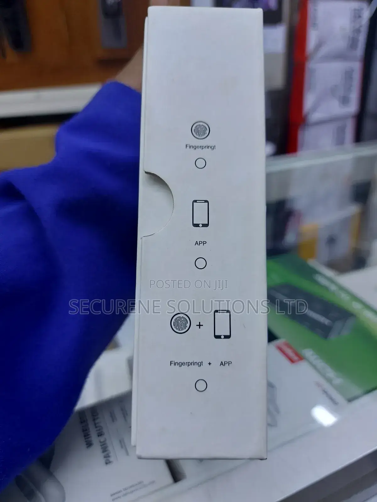 Raplink Smart Fingerprint Padlock