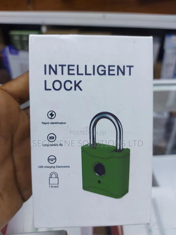 Raplink Smart Fingerprint Padlock - thumbnail 4