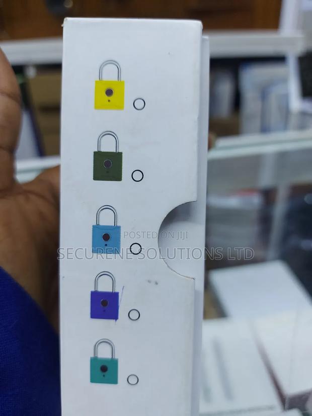 Raplink Smart Fingerprint Padlock - thumbnail 5