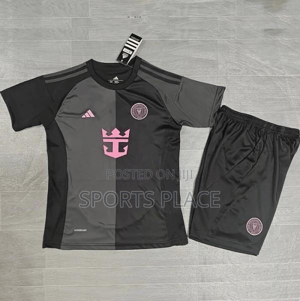 Inter Miami 25/26 Away Kit Kids Jersey