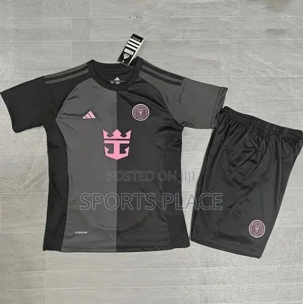 Inter Miami 25/26 Away Kit Kids Jersey