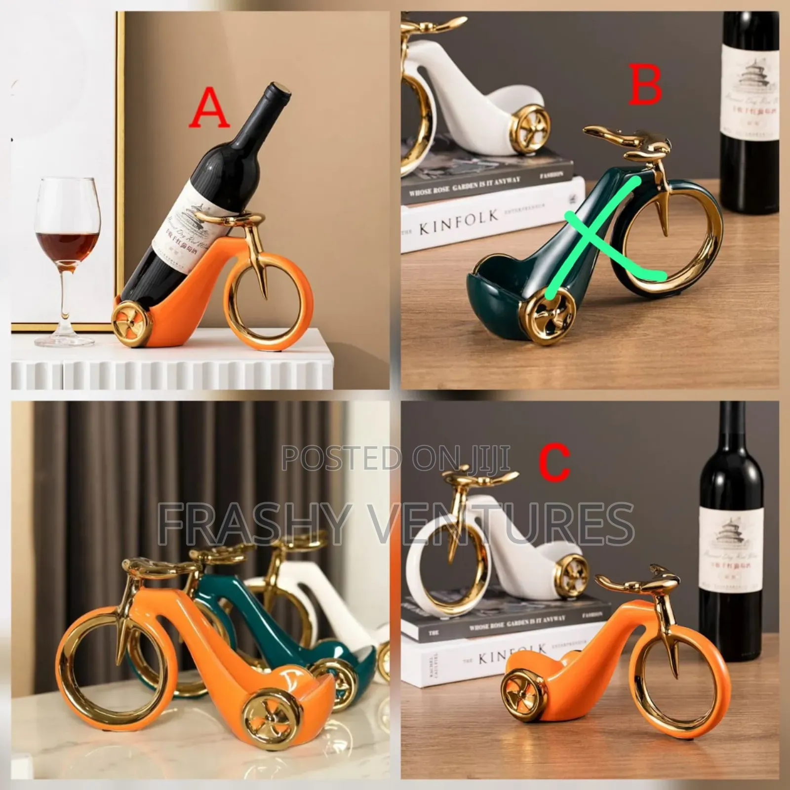 Luxury Home Decor Wine Rack
