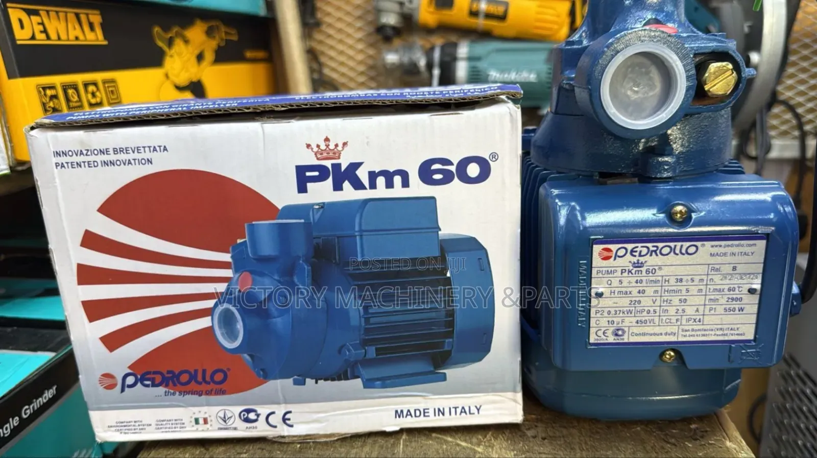 Pedrollo Pump PKM 60