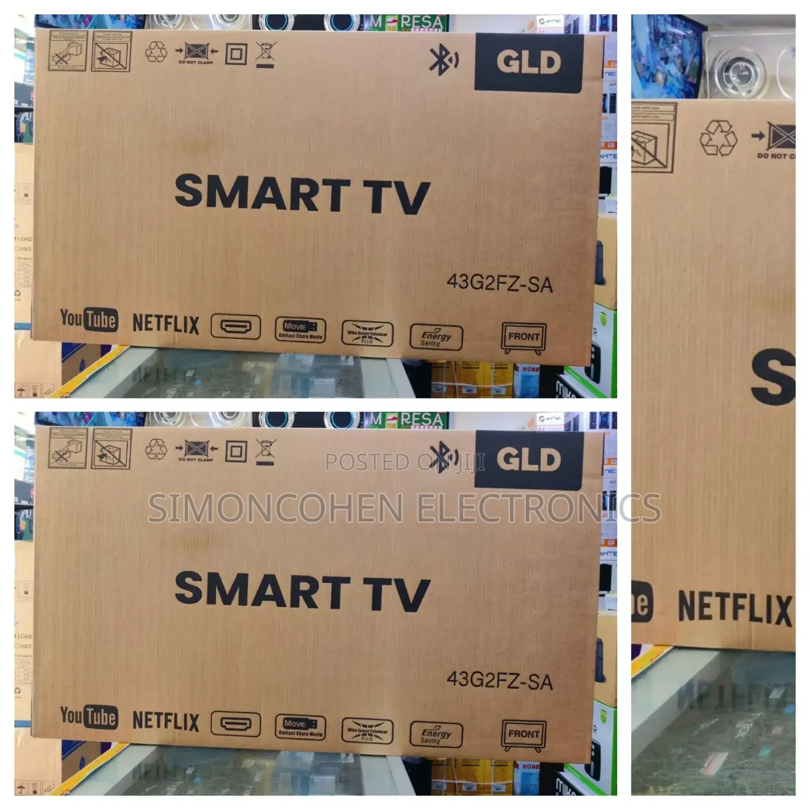 GLD 43" Smart Android With Bluetooth G2fz-Sa