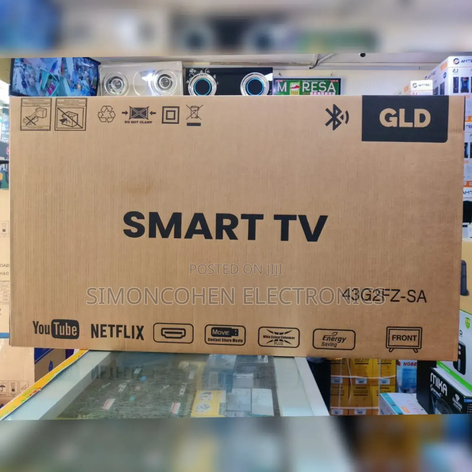 GLD 43" Smart Android With Bluetooth G2fz-Sa