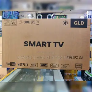 GLD 43" Smart Android With Bluetooth G2fz-Sa