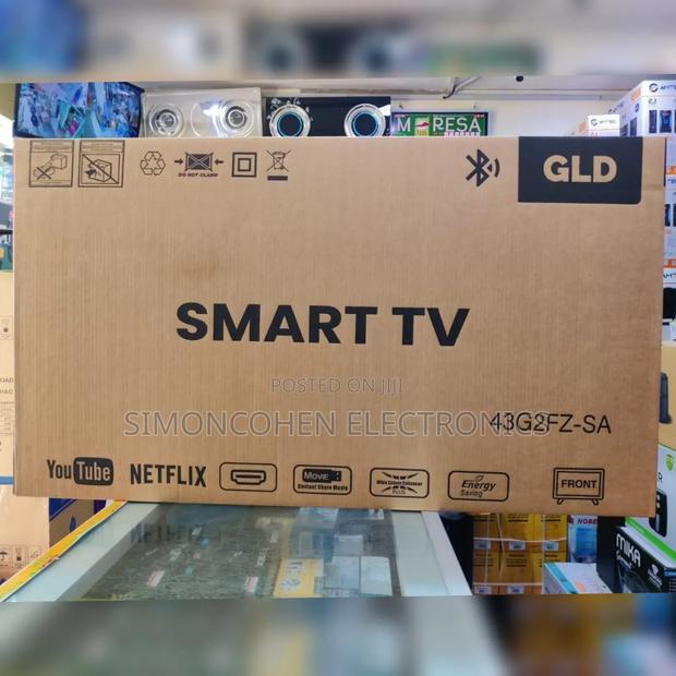 GLD 43" Smart Android With Bluetooth G2fz-Sa - thumbnail 3