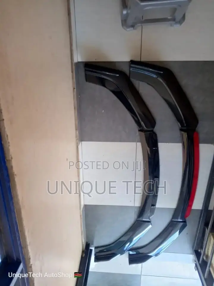 Front Bumper Lip Spoiler Car Bumper Lip Universal