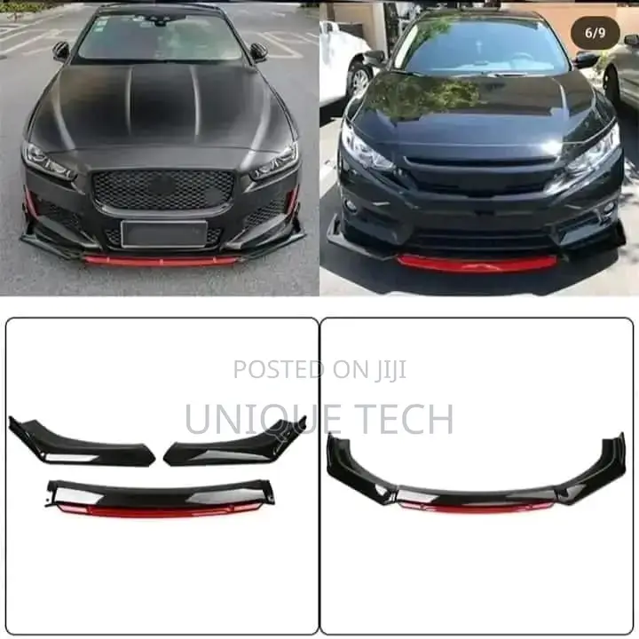 Car Bumper Lip Guard Bumper Lip Universal