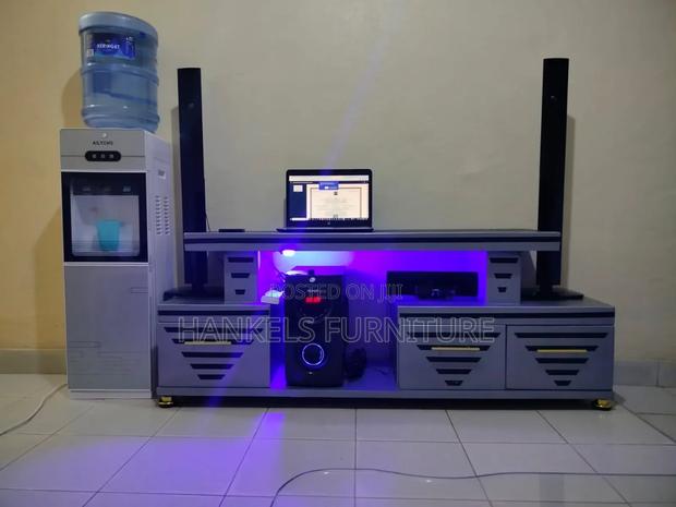 Gray Gray Tv Stand