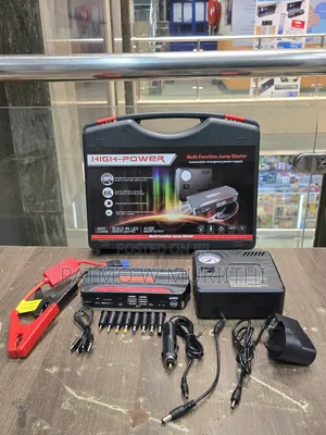 Car Jump Starter Kit+Inflator 68800mah