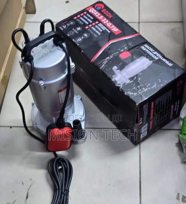 1hp Electric Edon Submasible Pump
750w (0.75kw)
32m Head - main view