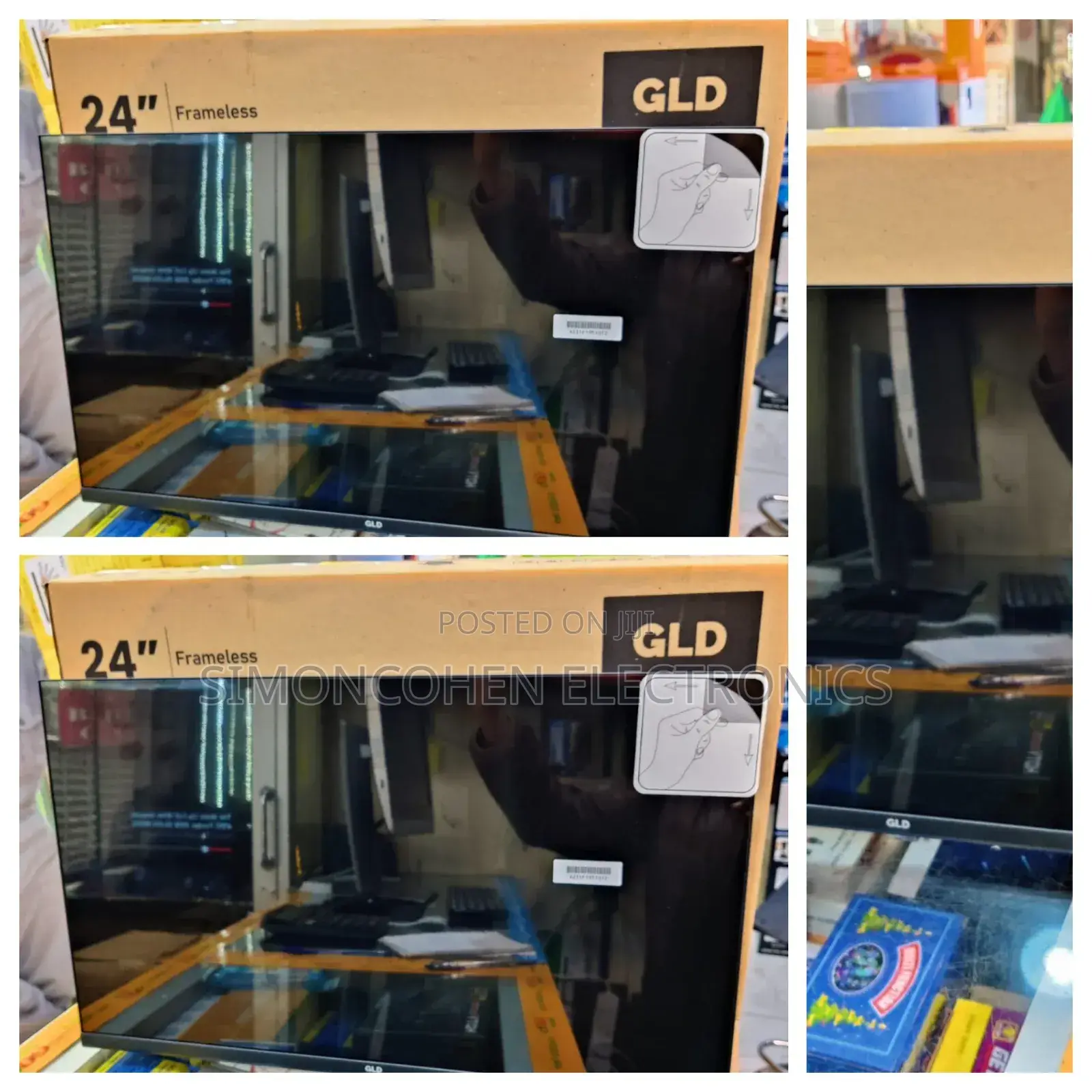 GLD 24" Frameless Digital Tv