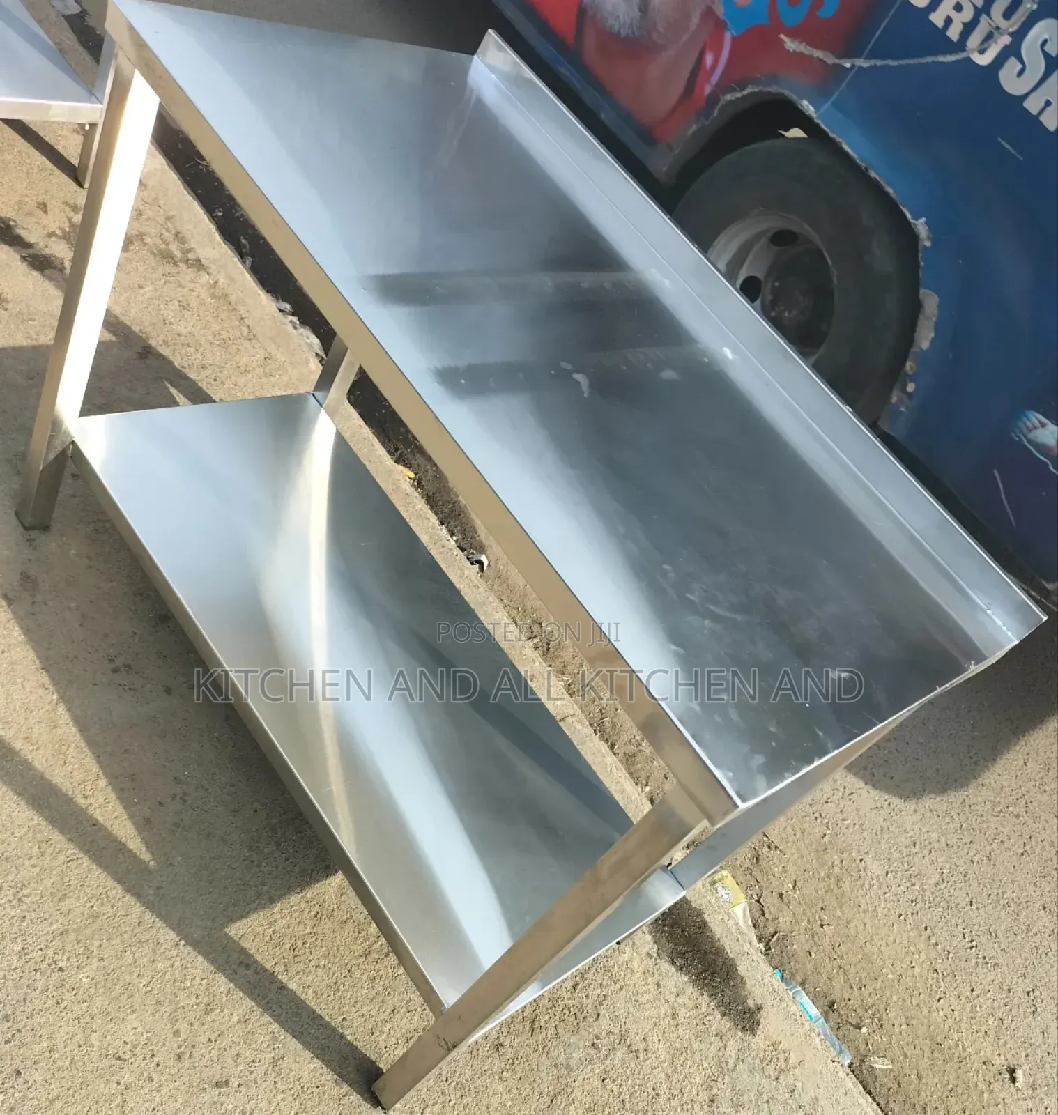 Stainless Steel Commercial Kitchen Working Table