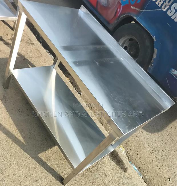 Stainless Steel Commercial Kitchen Working Table