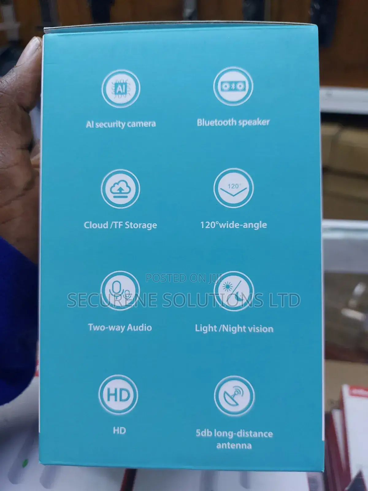 Hikwifi 3mp Indoor Ai Smart Owl Camera Music Playback