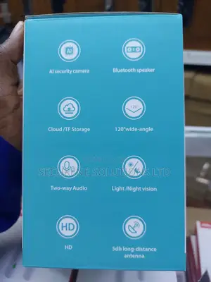 Hikwifi 3mp Indoor Ai Smart Owl Camera Music Playback