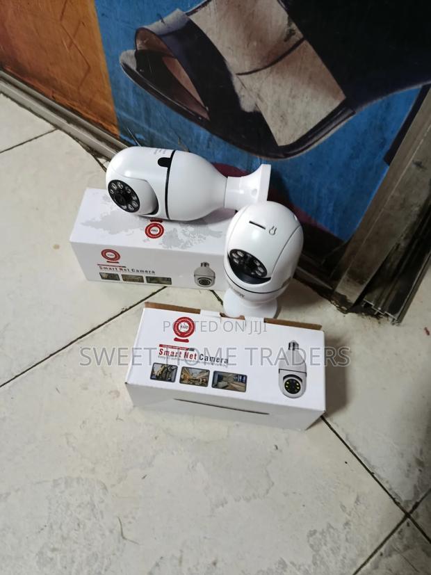 3600 Rotating Bulb Camera - main view