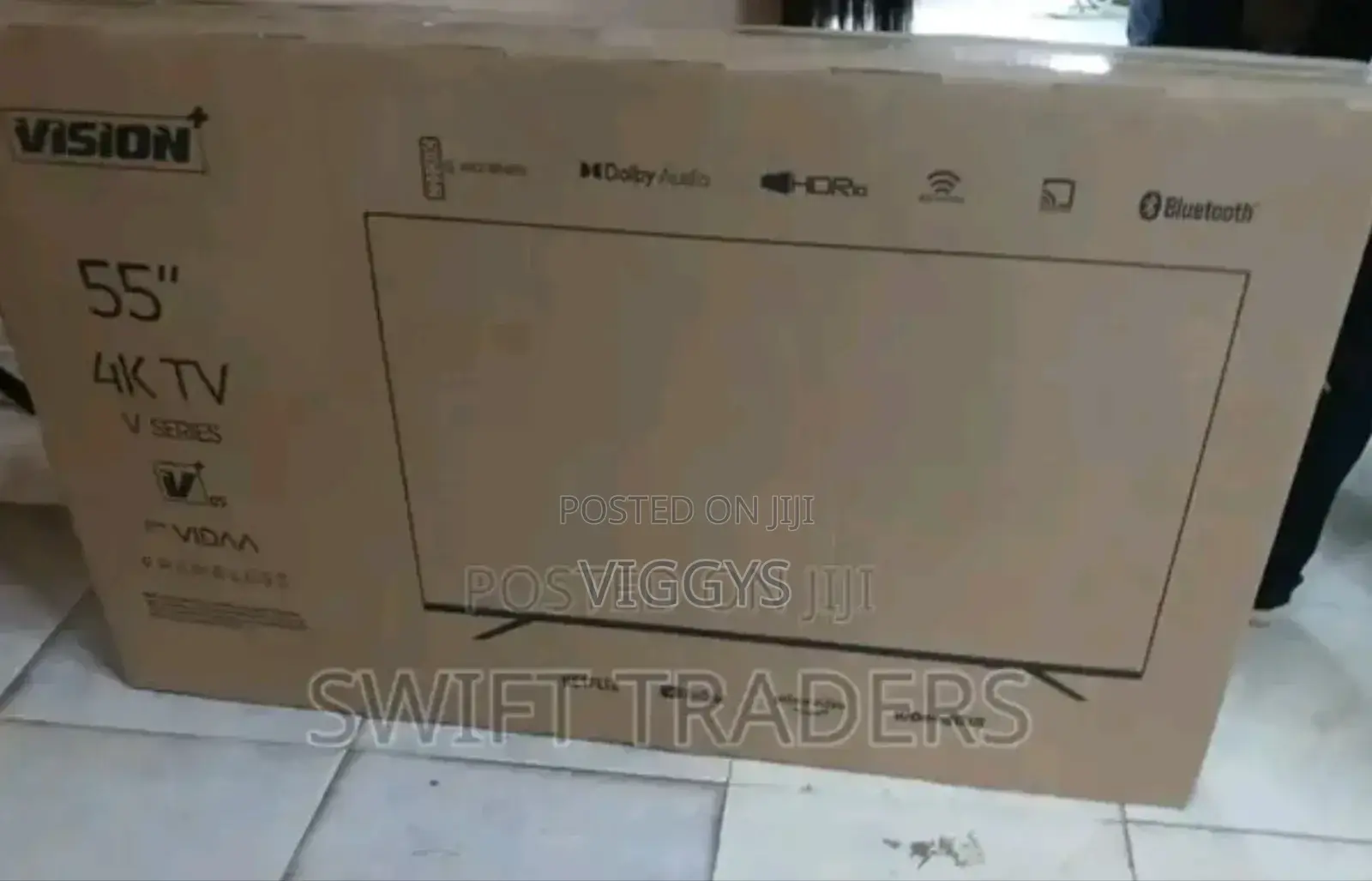 Vision 55 Inches Smart Android Tv